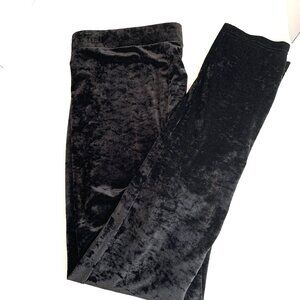 VINCE CAMUTO Crushed Velvet Straight Leg Pants Sz Medium